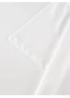 Baskılı Oversize Bisiklet Yaka T-shirt - Beyaz