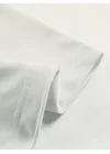 Baskılı Oversize Bisiklet Yaka T-shirt - Beyaz