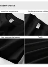 Baskılı Oversize Bisiklet Yaka T-shirt - Siyah