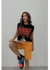 Beata Baskılı Şort Takım 9309-10
