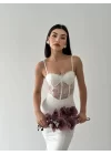 Begonia İp Askılı Elbise