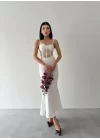 Begonia İp Askılı Elbise