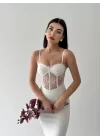 Begonia İp Askılı Elbise