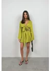 Bel Lastikli Kiloş Etek