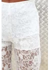 Beluga Dantel Pantolon Takım 9589-08