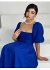 Benjamin Çan Etekli Midi Boy Elbise