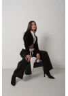 Biyeli Crop Triko Hırka