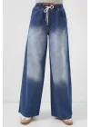Bol Paça Kot Pantolon 6705 - Lacivert