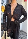 Bridget Ajurlu Uzun Hırka Takım 9881