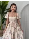 Camila Bağlamalı Elbise