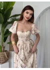 Camila Bağlamalı Elbise