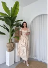 Camila Bağlamalı Elbise