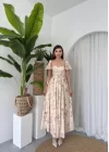 Camila Bağlamalı Elbise