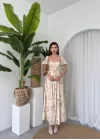 Camila Bağlamalı Elbise