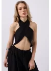 Çapraz Bağlamalı Keten Crop