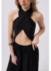 Çapraz Bağlamalı Keten Crop