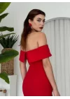 Cası StraplezElbise