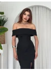 Cası StraplezElbise