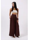 Casual Yüksek Bel Pantolon