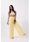 Casual Yüksek Bel Pantolon