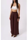 Casual Yüksek Bel Pantolon