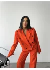 CEKET - PANTOLON TAKIM - Orange