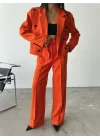 CEKET - PANTOLON TAKIM - Orange