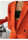CEKET - PANTOLON TAKIM - Orange