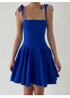 Clara Askılı Mini Elbise