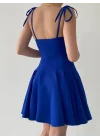 Clara Askılı Mini Elbise