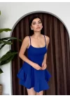 Common İp Askılı Elbise