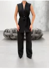 Cura Yelek Pantolon İki̇li̇ Takim