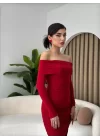 Dakota Drapeli Elbise