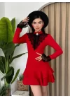 Danya Dantel Mini Elbise