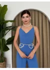 Darcy Sırt Dekolteli Tulum