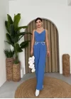 Darcy Sırt Dekolteli Tulum