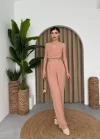 Darcy Sırt Dekolteli Tulum
