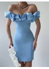 Denial Mini Elbise