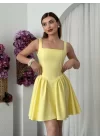 Dreas Fiyonk Detaylı Elbise