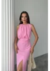 ELBİSE - Pembe