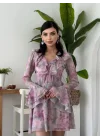 Elose Fırfırlı Elbise