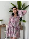 Elose Fırfırlı Elbise