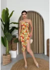Emelıe Straplez Elbise