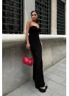 Eudora Ajurlu StraplezElbise 2771