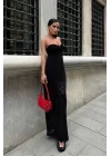 Eudora Ajurlu StraplezElbise 2771