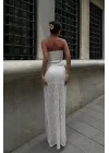Eudora Ajurlu StraplezElbise 2771
