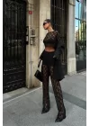 Evelyne Crop Dantelli Takım 9751-08