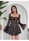 Evita Mini Elbise