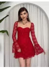 Evita Mini Elbise