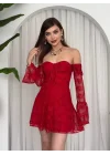 Evita Mini Elbise